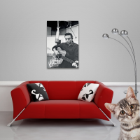 Johnny Cash - Studio - Poster 61x91,5 cm