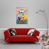 Adventue Time - Group - Poster 61x91,5 cm