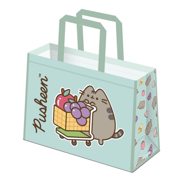 Pusheen - Fruit Shopping - Einkaufstasche