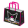 Kuromi - Smiling - Einkaufstasche