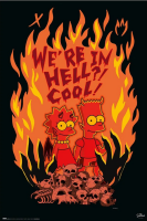 The Simpsons - In the Hell - Poster 61x91,5 cm