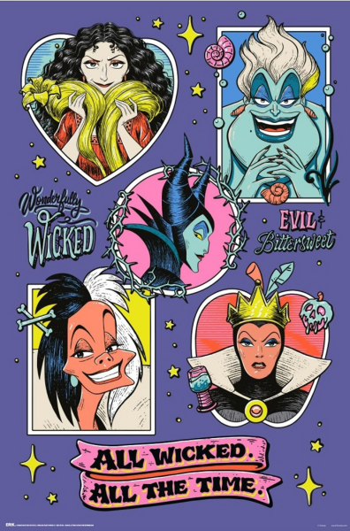 Disney - Villains - Poster 61x91,5 cm