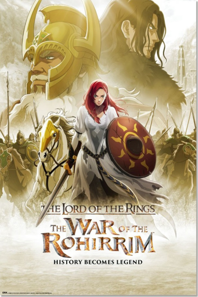 Lord of the Rings - War of Rohhirim - Poster 61x91,5 cm