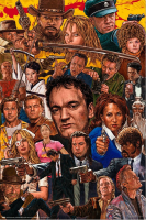 Pulp Fiction - Collage - Poster 61x91,5 cm