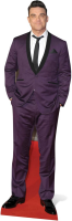 Robbie Williams - Purple Suit - Pappaufsteller 59 x186 cm
