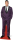 Robbie Williams - Purple Suit - Pappaufsteller 59 x186 cm