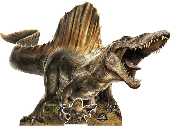 Jurassic World - Rebirth - Spinosaurus - Pappaufsteller 120x162 cm