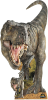 Jurassic World - Rebirth - T-Rex - Pappaufsteller 185 x 89 cm