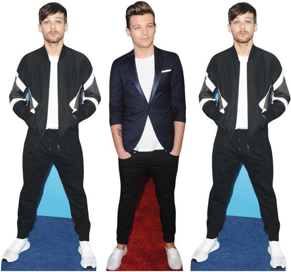 Louis Tomlinson - 3er Set Tischdekoration