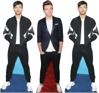 Louis Tomlinson - 3er Set Tischdekoration