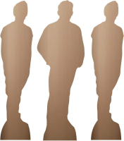 Niall Horan  - 3er Set Tischdekoration