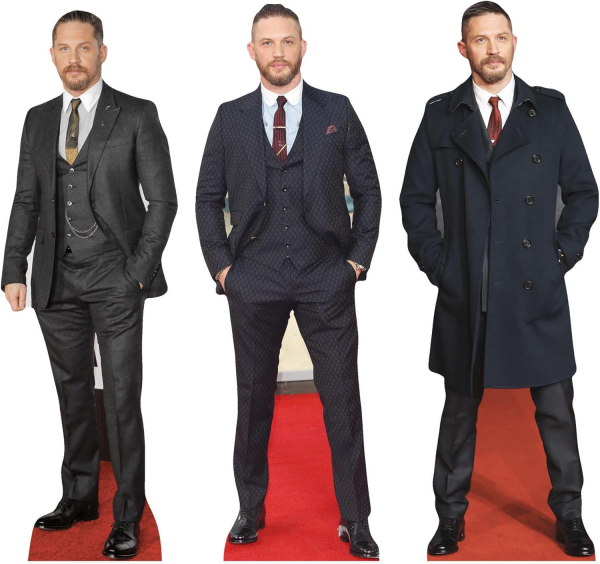 Tom Hardy  - 3er Set Tischdekoration