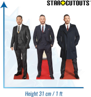 Tom Hardy  - 3er Set Tischdekoration