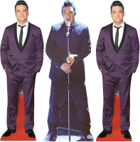 Robbie Williams - 3er Set Tischdekoration