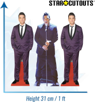 Robbie Williams - 3er Set Tischdekoration