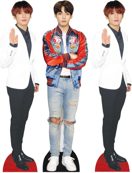 Jungkook - BTS - 3er Set Tischdekoration