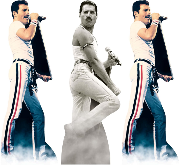 Freddy Mercury - 3er Set Tischdekoration