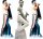Freddy Mercury - 3er Set Tischdekoration