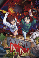 Dan Da Dan - Key Art Momo& Okarun - Poster 61x91,5 cm