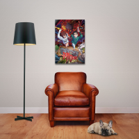 Dan Da Dan - Key Art Momo& Okarun - Poster 61x91,5 cm