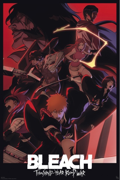 Bleach - Key Art Group - Poster 61x91,5 cm