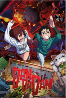 Dan Da Dan - Season 1 Run - Poster 61x91,5 cm
