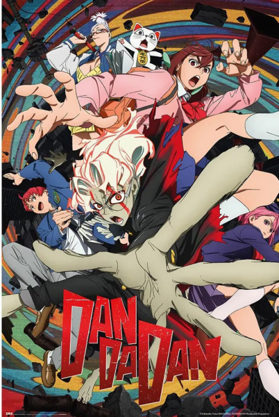 Dan Da Dan - Season 1 - Poster 61x91,5 cm