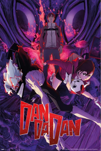 Dan Da Dan - Season 2 - Poster 61x91,5 cm