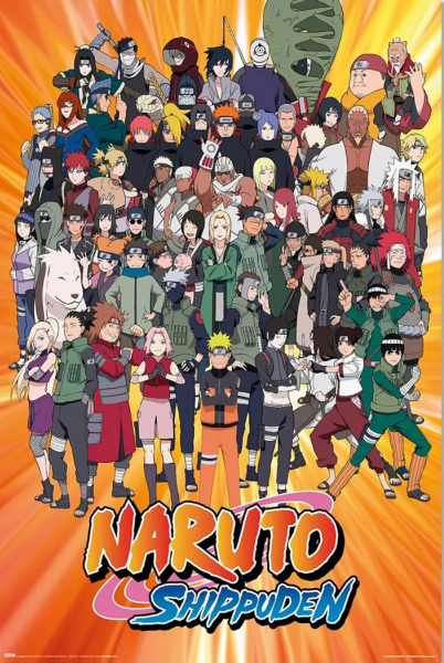 Naruto Shippuden - Characters - Poster 61x91,5 cm