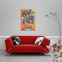 Naruto Shippuden - Characters - Poster 61x91,5 cm