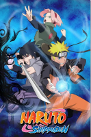 Naruto Shippuden - Trio - Poster 61x91,5 cm