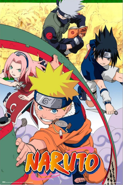 Naruto - Anime - Poster 61x91,5 cm
