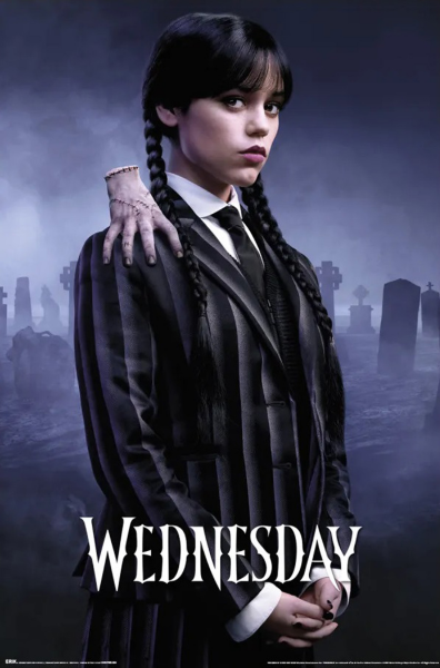 Wednesday - Season 2 - Key Art - Poster 61x91,5 cm