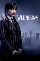 Wednesday - Staffel 2 - Key Art - Poster 61x91,5 cm