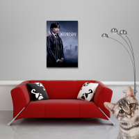 Wednesday - Staffel 2 - Key Art - Poster 61x91,5 cm