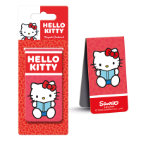 Hello Kitty - Reading - magnetisches Lesezeichen - 9x4,5 cm