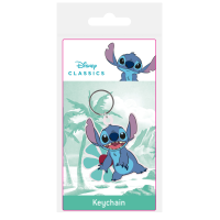 Stitch - Smile  - Keyring