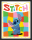 Stitch - Mosaik - Miniposter 40x50 cm