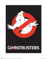 Ghostbusters - Logo - Miniposter 40x50 cm