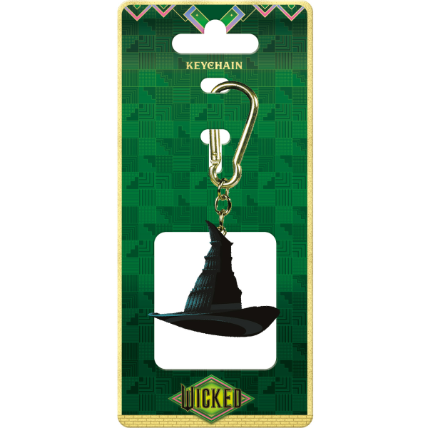 3D Keyring - Wicked - Hut
