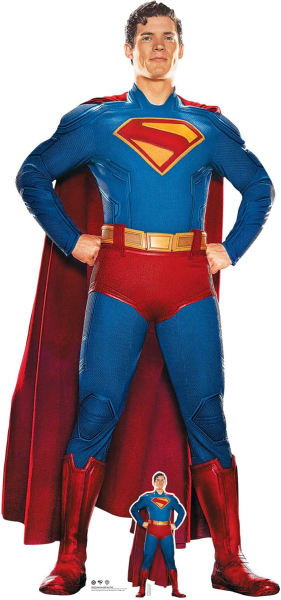 Superman - David Corenswet - Pappaufsteller 92x193 cm
