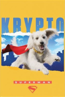 Superman - Krypto - Poster 61x91,5 cm