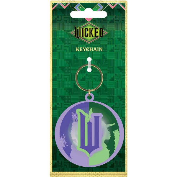 Wicked - Logo - Spinner Keyring