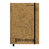 Lord of the Rings - Buchkalender 2026