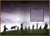 Lord of the Rings - Buchkalender 2026