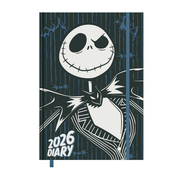 Nightmare before Christmas - Buchkalender 2026