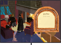 Harry Potter - Buchkalender 2026