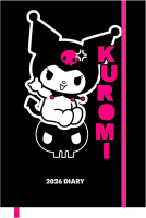Kuromi - Buchkalender 2026
