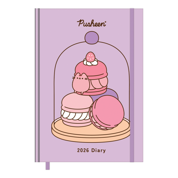 Pusheen - Sweets - Buchkalender 2026