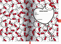 Hello Kitty - Buchkalender 2026